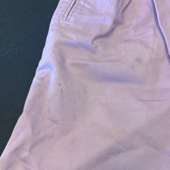 Elegant Lavender Women's Shorts / DG74 - Picture 2 of 6